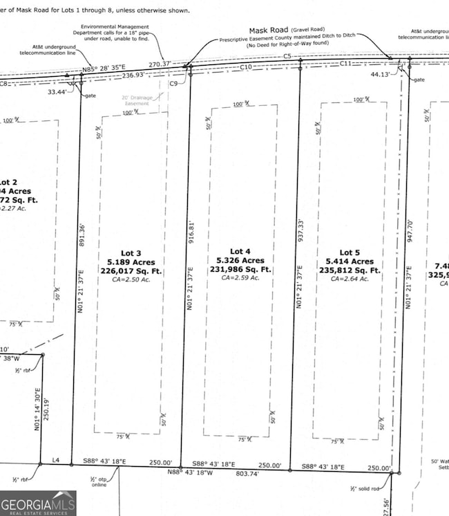 LOT 4 Mask Road - Hanner's Farm S, Brooks, GA 30205 - photo 3