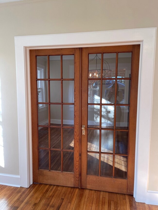 French doors to Diningroom