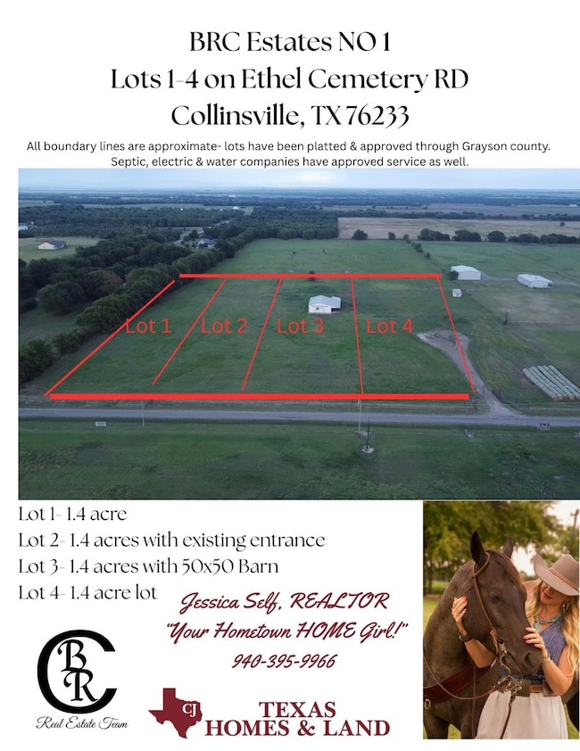 Lot 4 Ethel Cemetery Rd, Collinsville, TX 76233 - photo 2