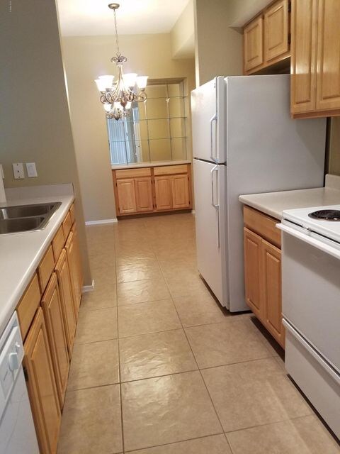 Galley Kitchen