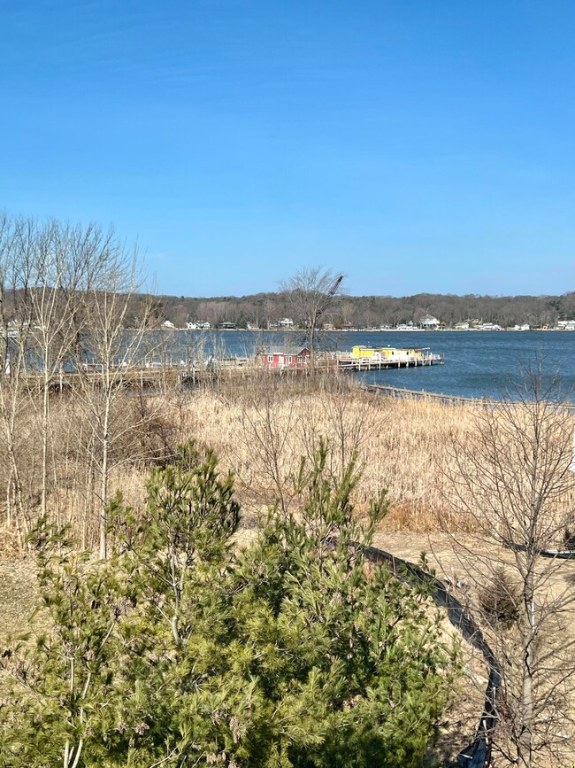 Overlooking Lake Kalamazoo and Harbor
