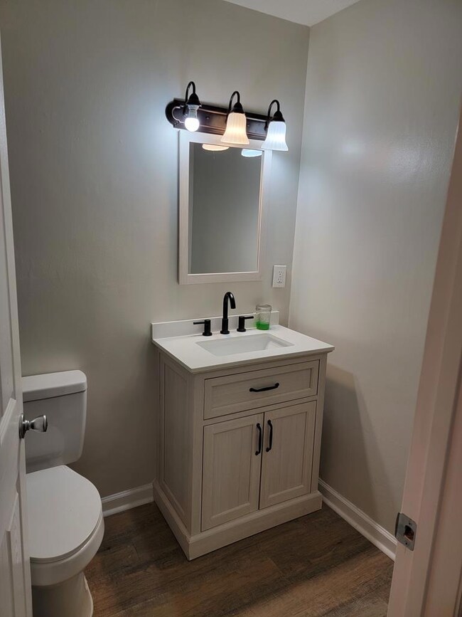 Hall bath