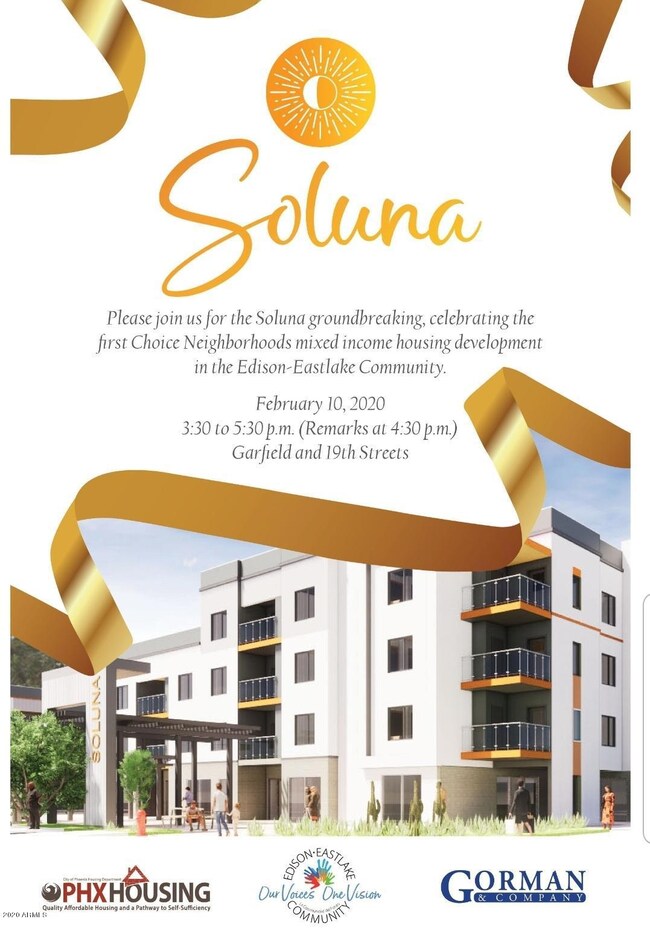 New neighborhood development proximity