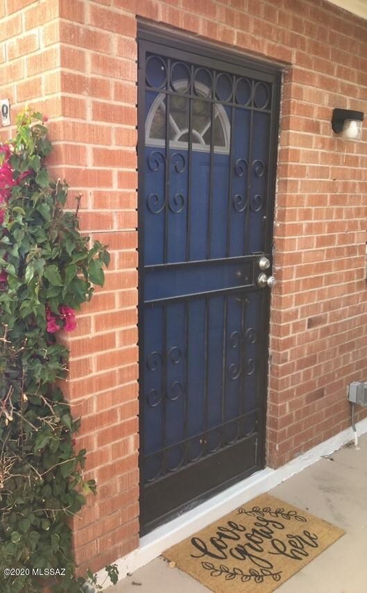 Front door