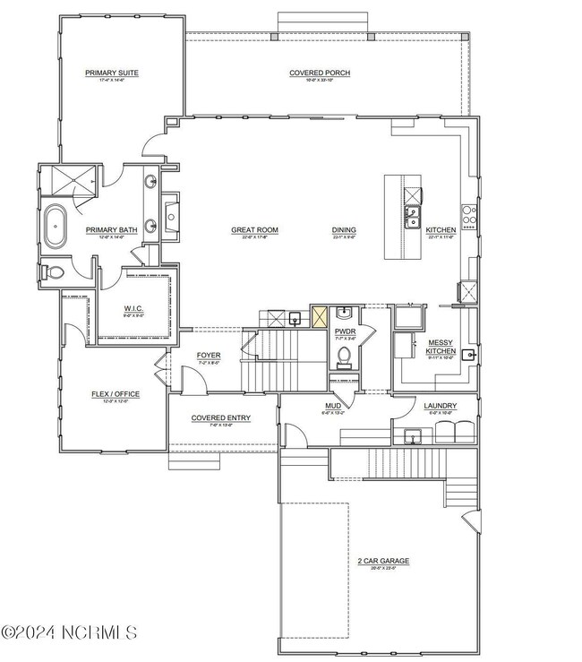 SS 149 - First Floor Layout