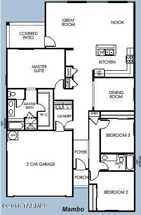 1820 floor plan