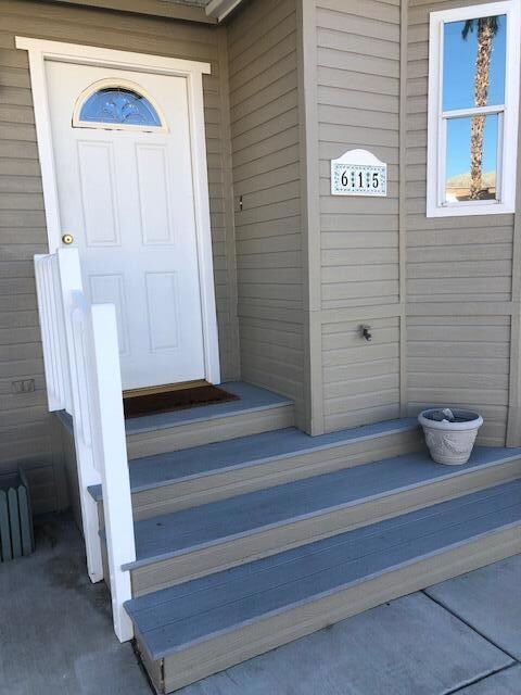 Front Door Steps