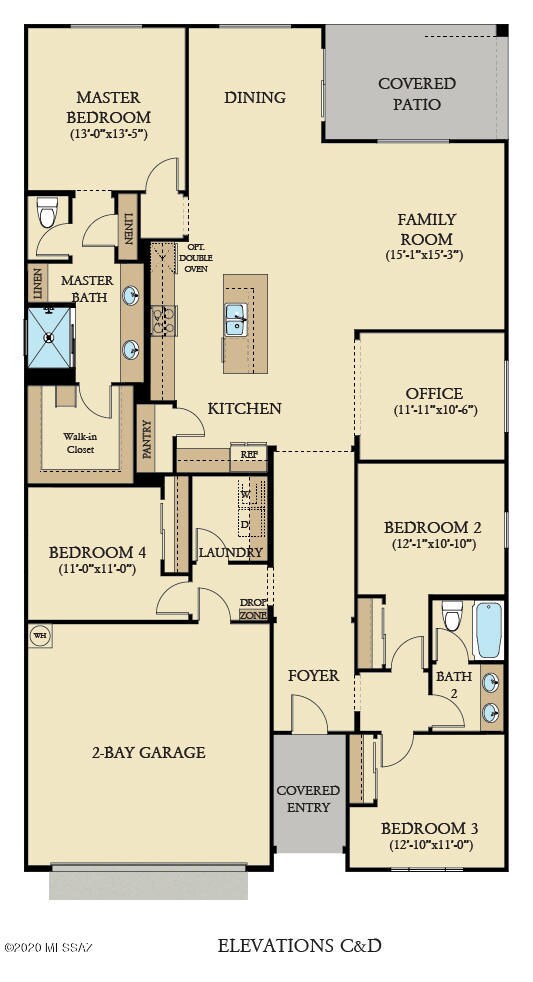 Pima D Floor Plan