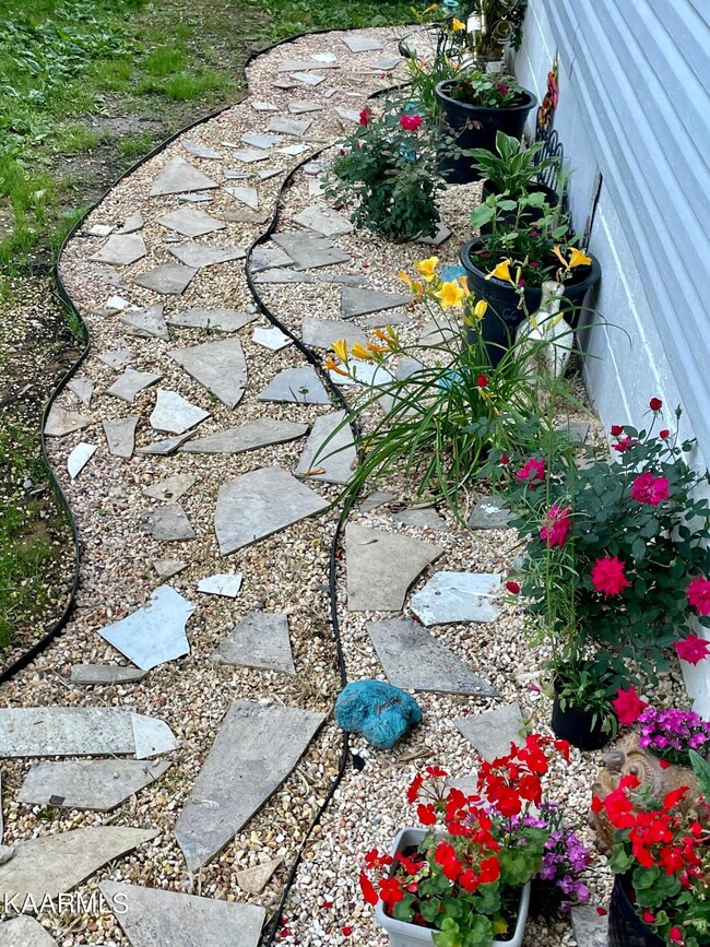 Beautiful landscaping