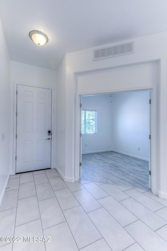 Interior Front Entrance