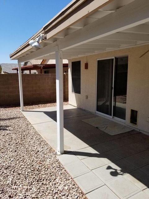 Extended Covered Patio