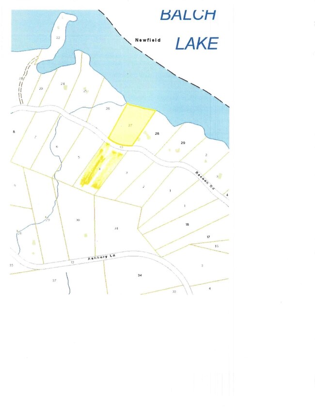 Map plot
