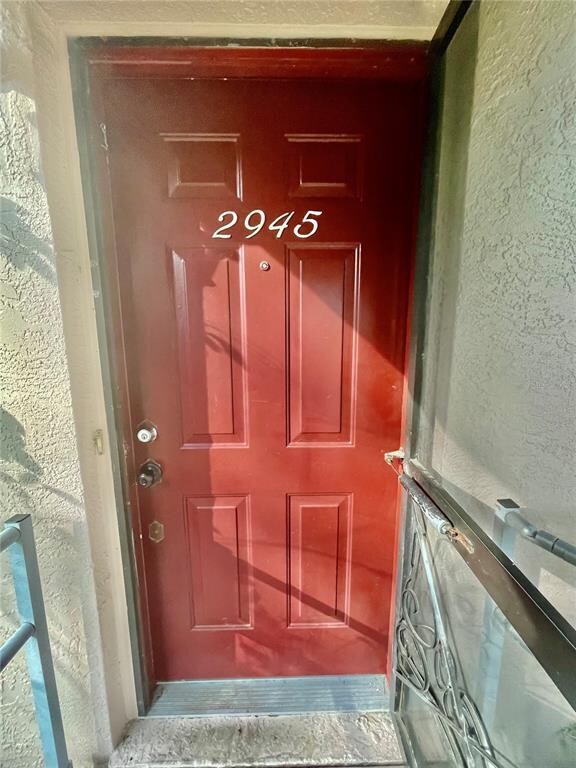 Front door