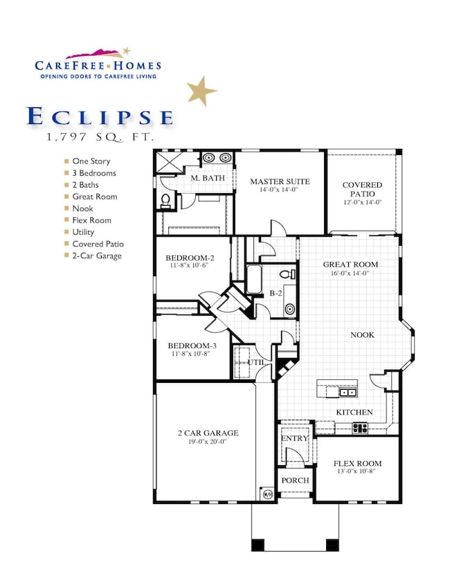 Eclipse Floorplan