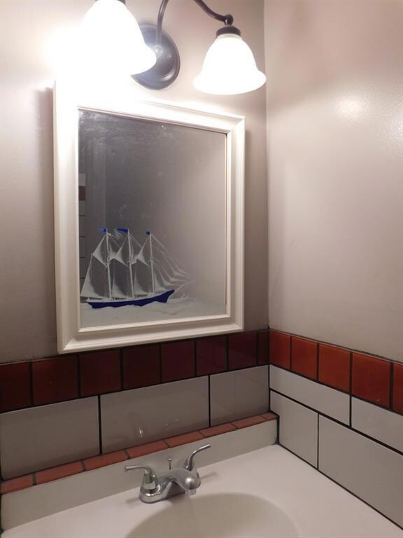 Downstairs bath