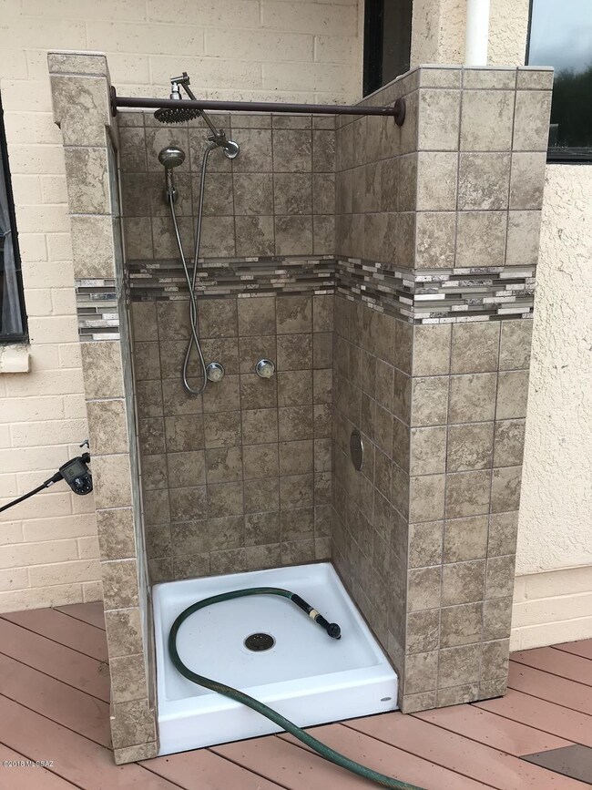 Outdoor Shower