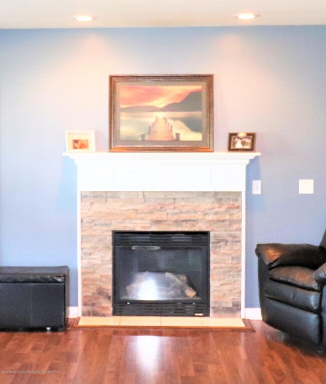 4 LIving RM FIreplace