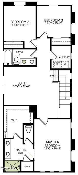 Townlet 2218L - Second Floor