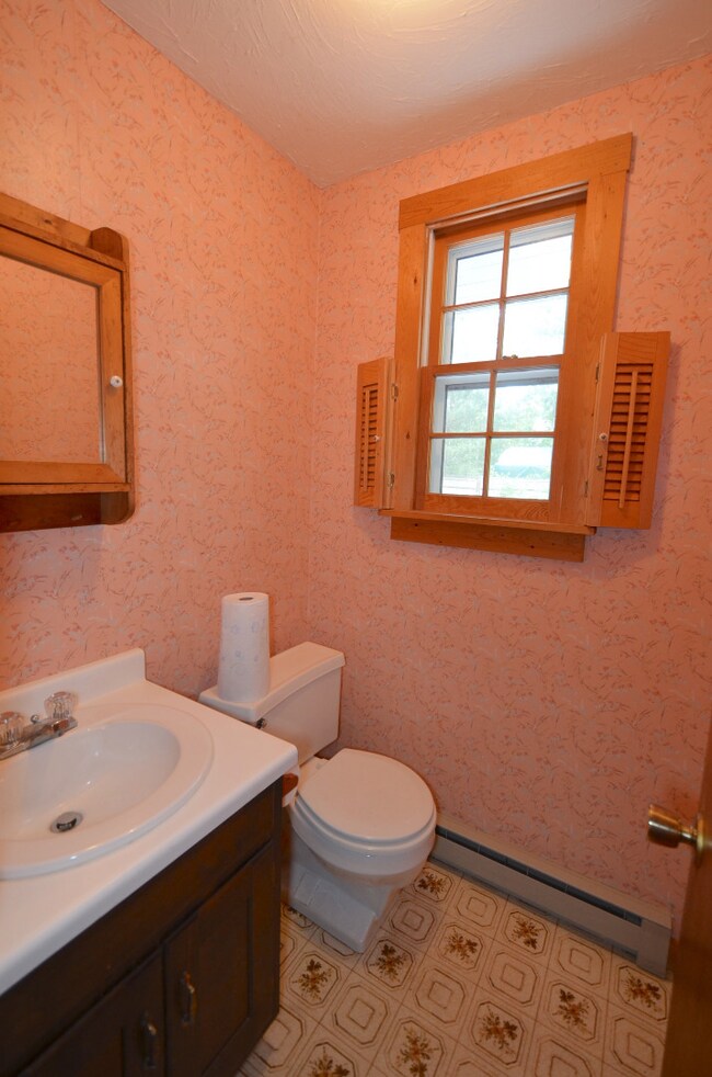 1st Floor half bath
