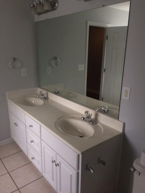 Down Master Bathroom