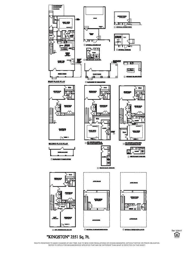 Kingston Floor Plan