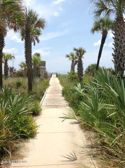 Beach access