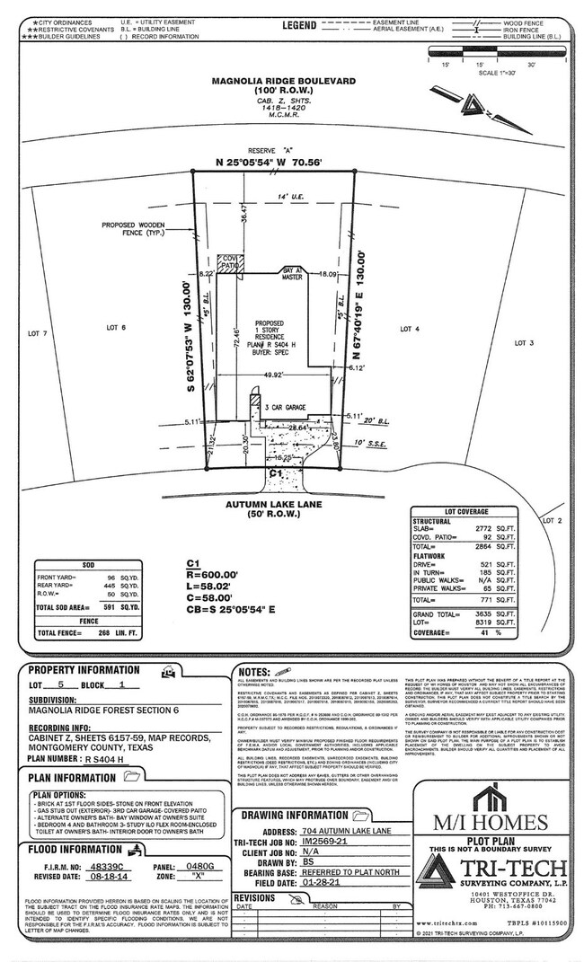704 Autumn Lake Ln, Magnolia, TX 77354 - photo 5