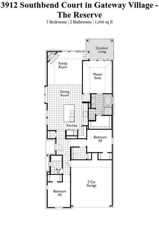 3912 Southbend Ct, Denison, TX 75020 - photo 2