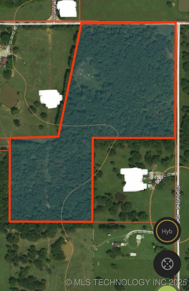 Per tax records, 30 acres should be available. Thi