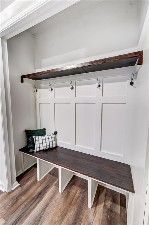 Board and batten storage bench