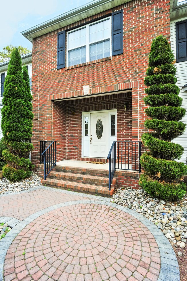 Brick Front and Paver Walkway!