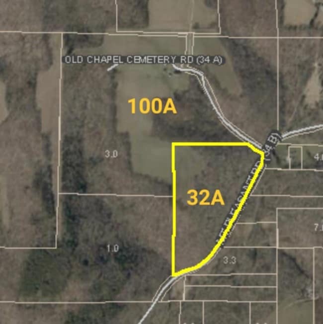 0 Old Chapel Cemetery Rd, Union Township, IN 47520 - photo 3