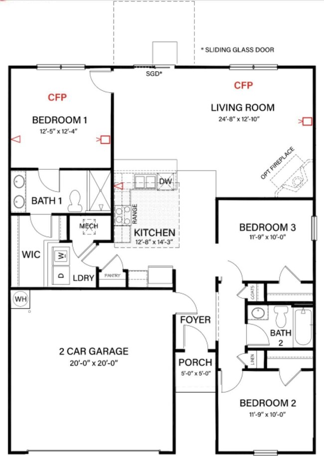 Macon Floorplan