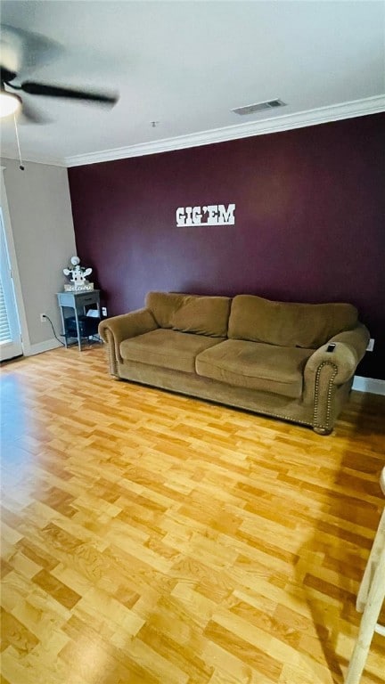 Unfurnished living room with visible vents, a ceil