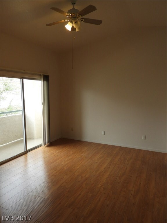 Large master bedroom with separate balcony