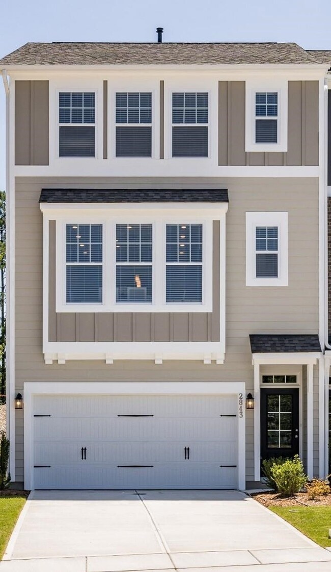 picture of a similar finished home
