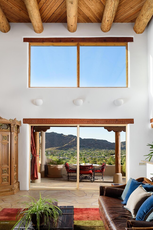 Huge Views from Living Room