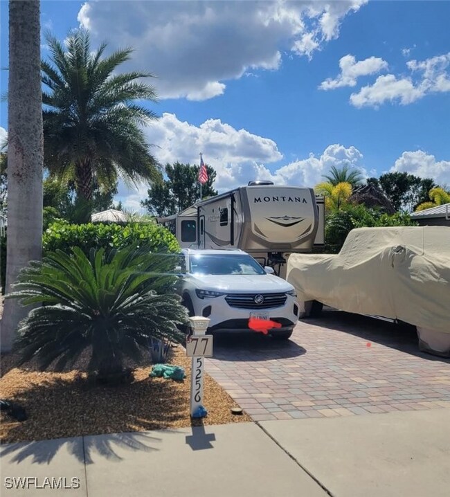 View of parking