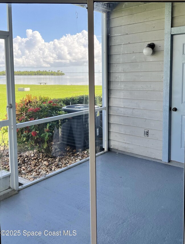 Private Screened Porch
