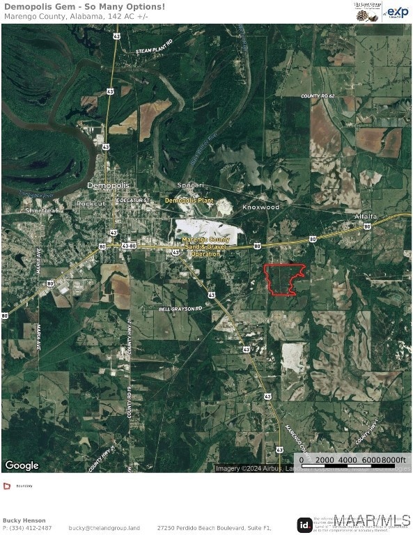 0 Highway 80, Gallion, AL 36732 - photo 2