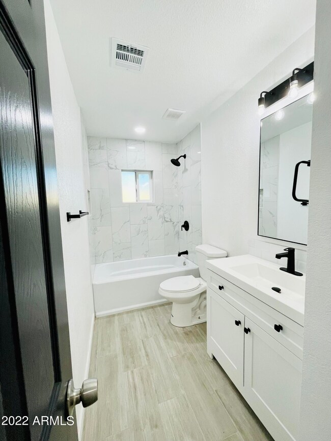 Hall bathroom