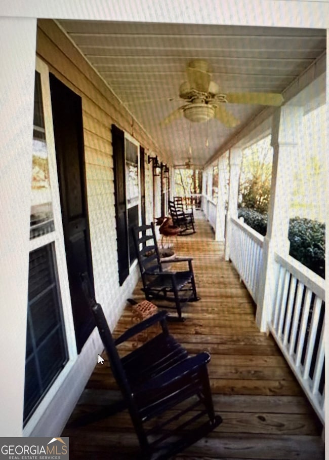 Front Porch Deck