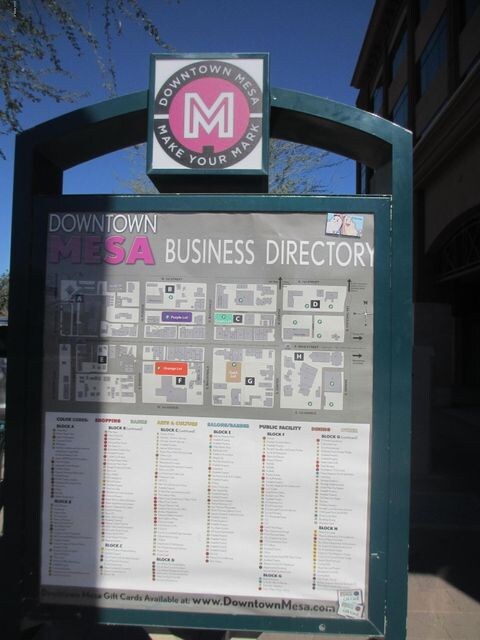 41 W. Main St. Mesa
