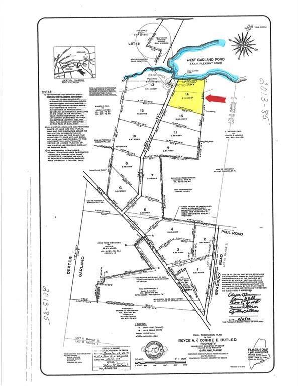 Lot 14 Pullen Rd, Garland, ME 04939 - photo 3
