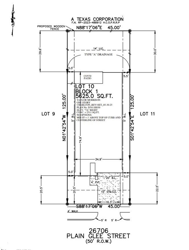 26706 Plain Glee St, Hockley, TX 77447 - photo 6