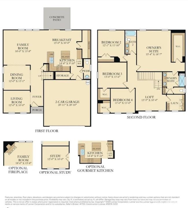 1542 Swallow Tail Dr, Cramerton, NC 28012 - photo 2