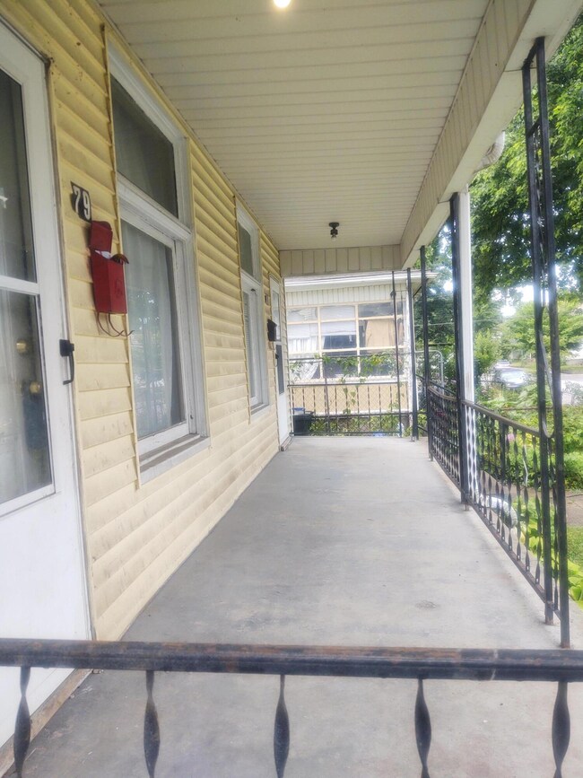 Covered Front Porch