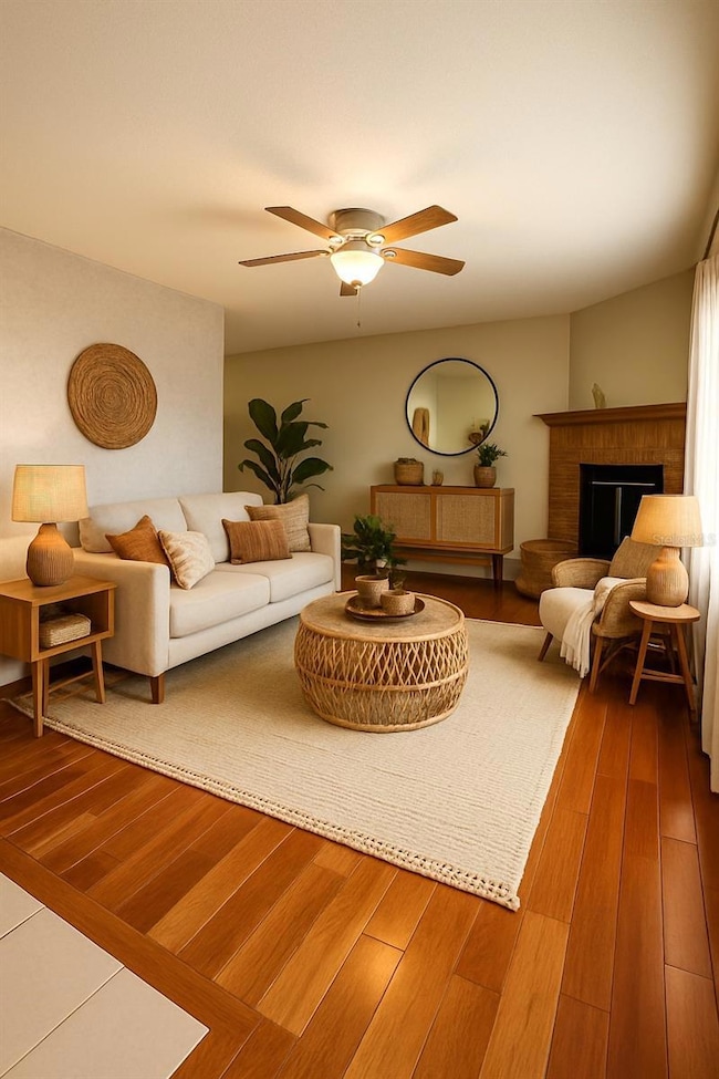Virtual Staging - living room