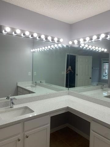 double vanity, and remodeled stone tops