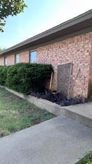View of property exterior